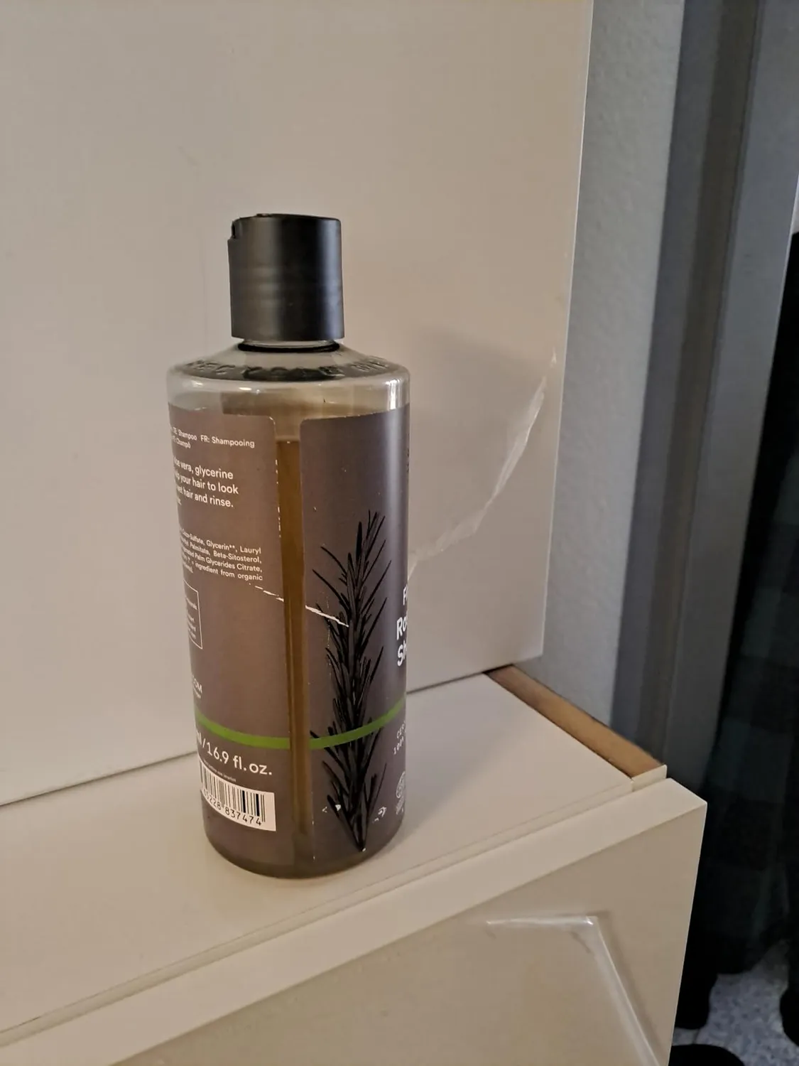 Urtekram Rosmarin Shampoo feines Haar 250 ml Volumen