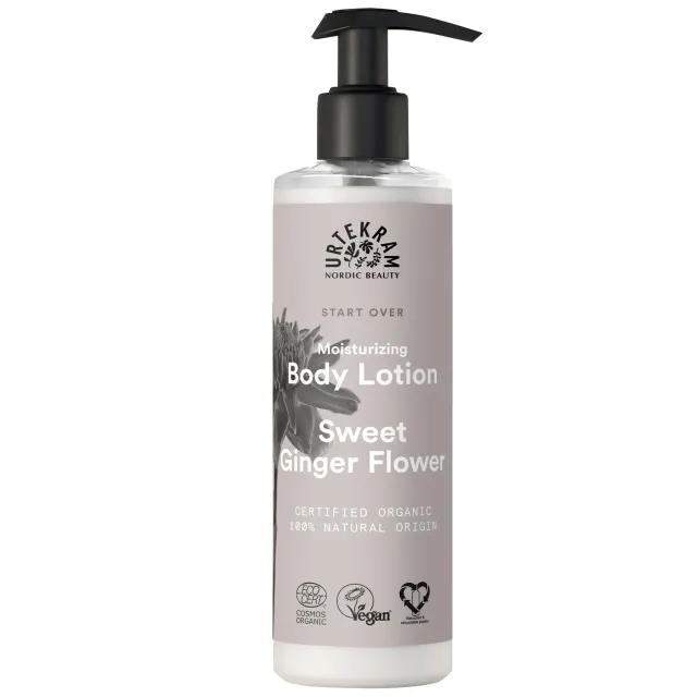 Urtekram Aloe Vera Körperlotion 245 ml feuchtigkeitsspendend