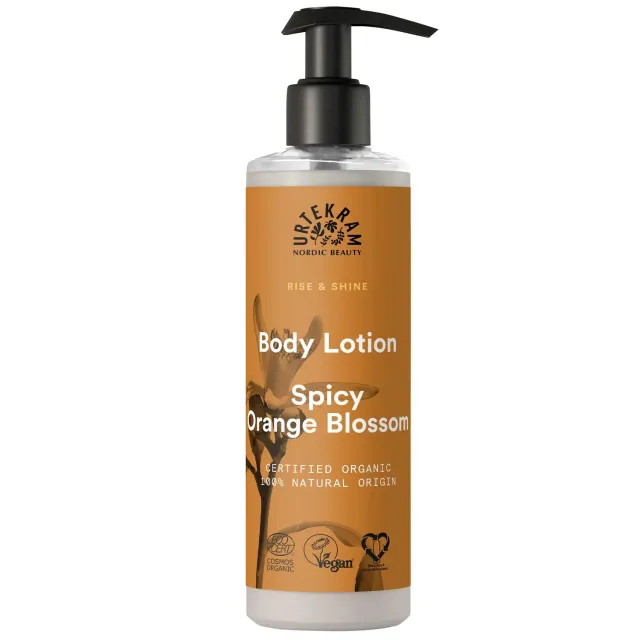 Urtekram Rise & Shine Bodylotion 245 ml Orange Blossom
