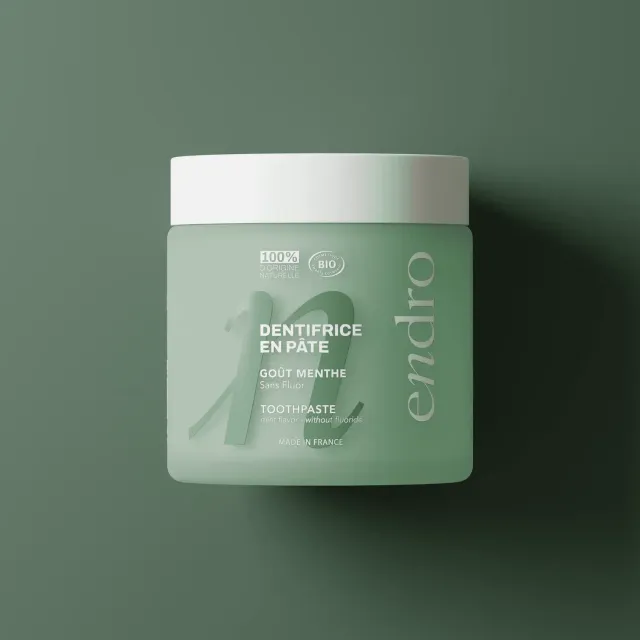 Endro Menthe Zahnpasta Paste Minze