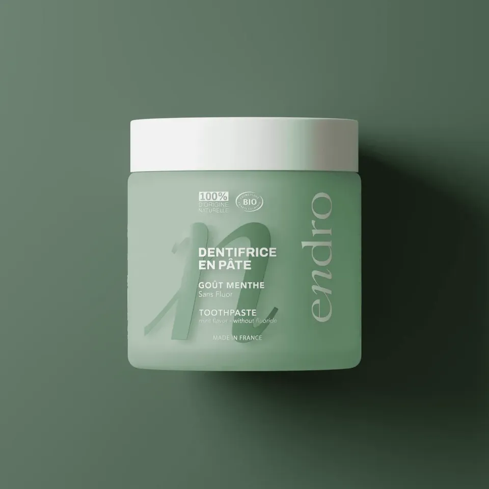 Endro Menthe Zahnpasta Paste Minze