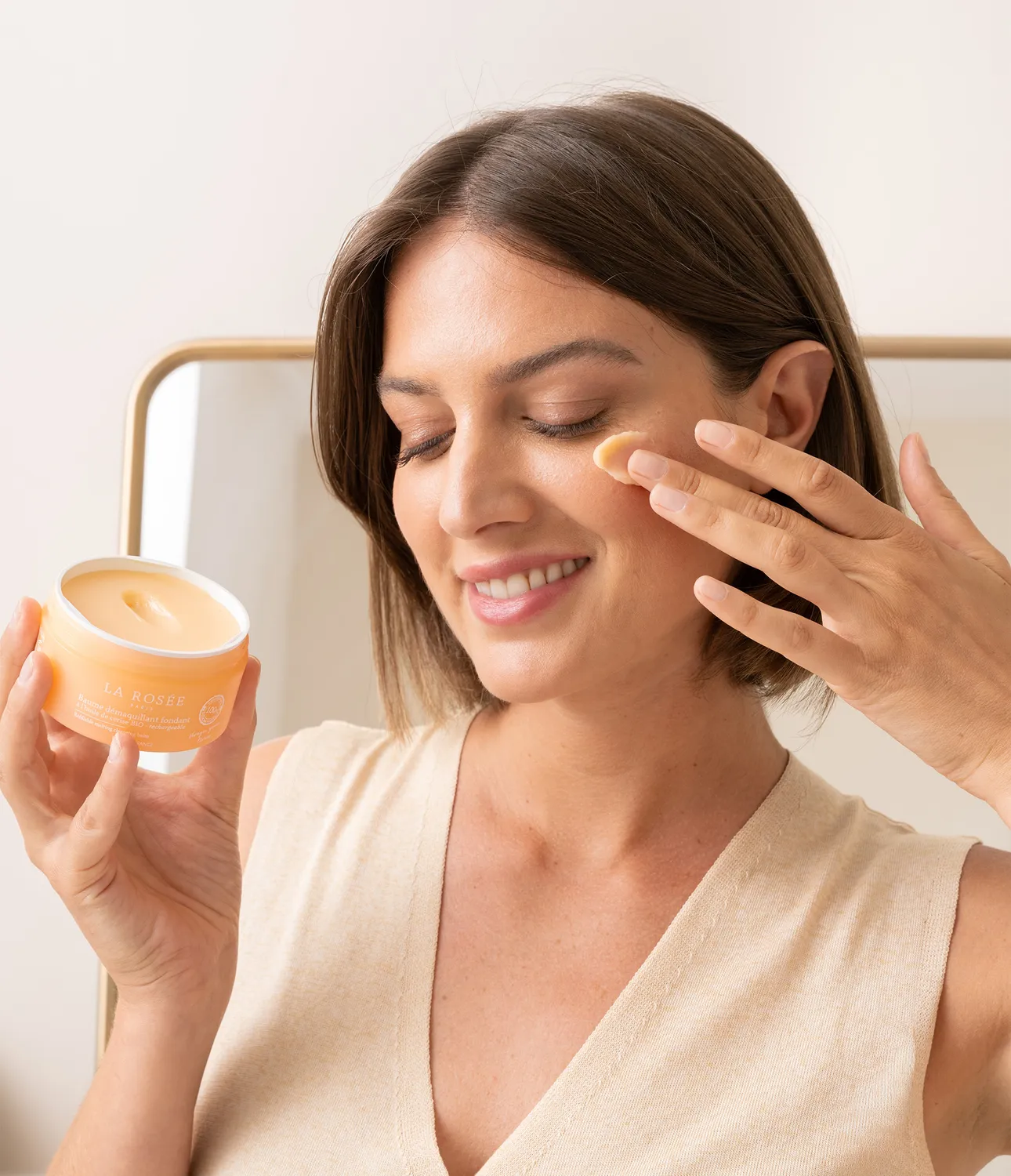 La Rosée Baume Démaquillant Nachfüllung Balsam