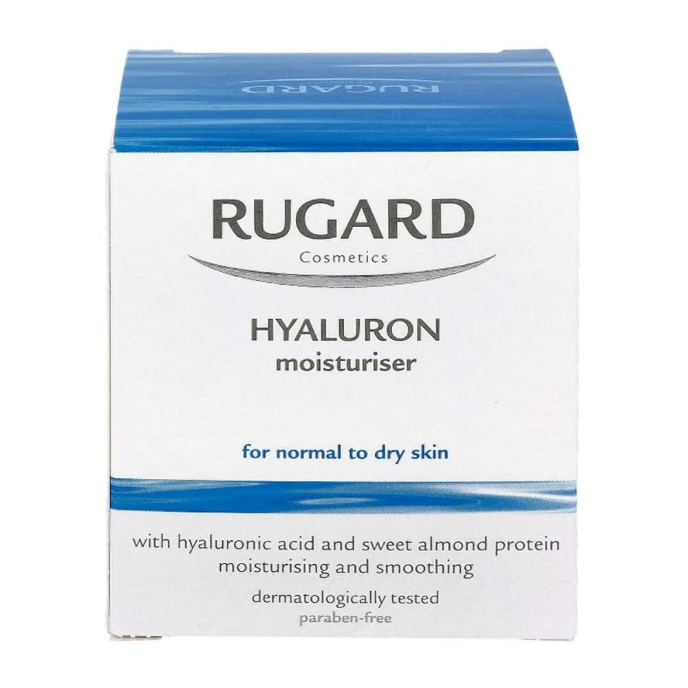 Rugard Hyaluron Feuchtigkeitspflege Creme 100 ml Hyaluronsäure