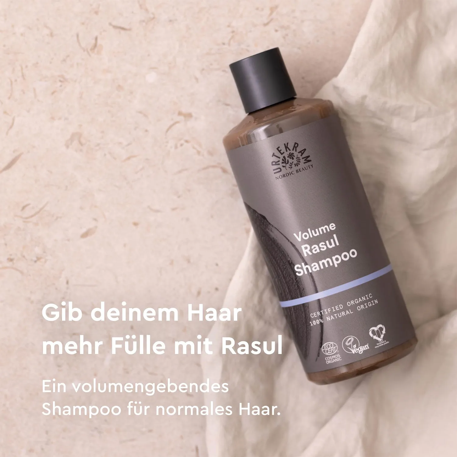 Urtekram Rasul Shampoo 500 ml für feines Haar