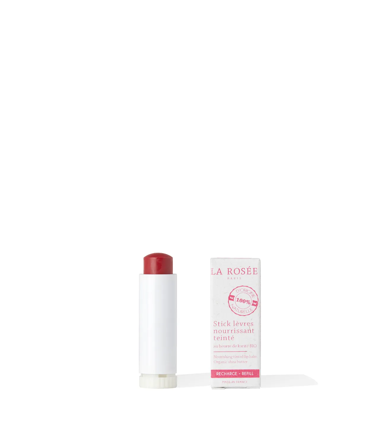La Rosée Stick Lèvres Nachfüllung getönt pflegend
