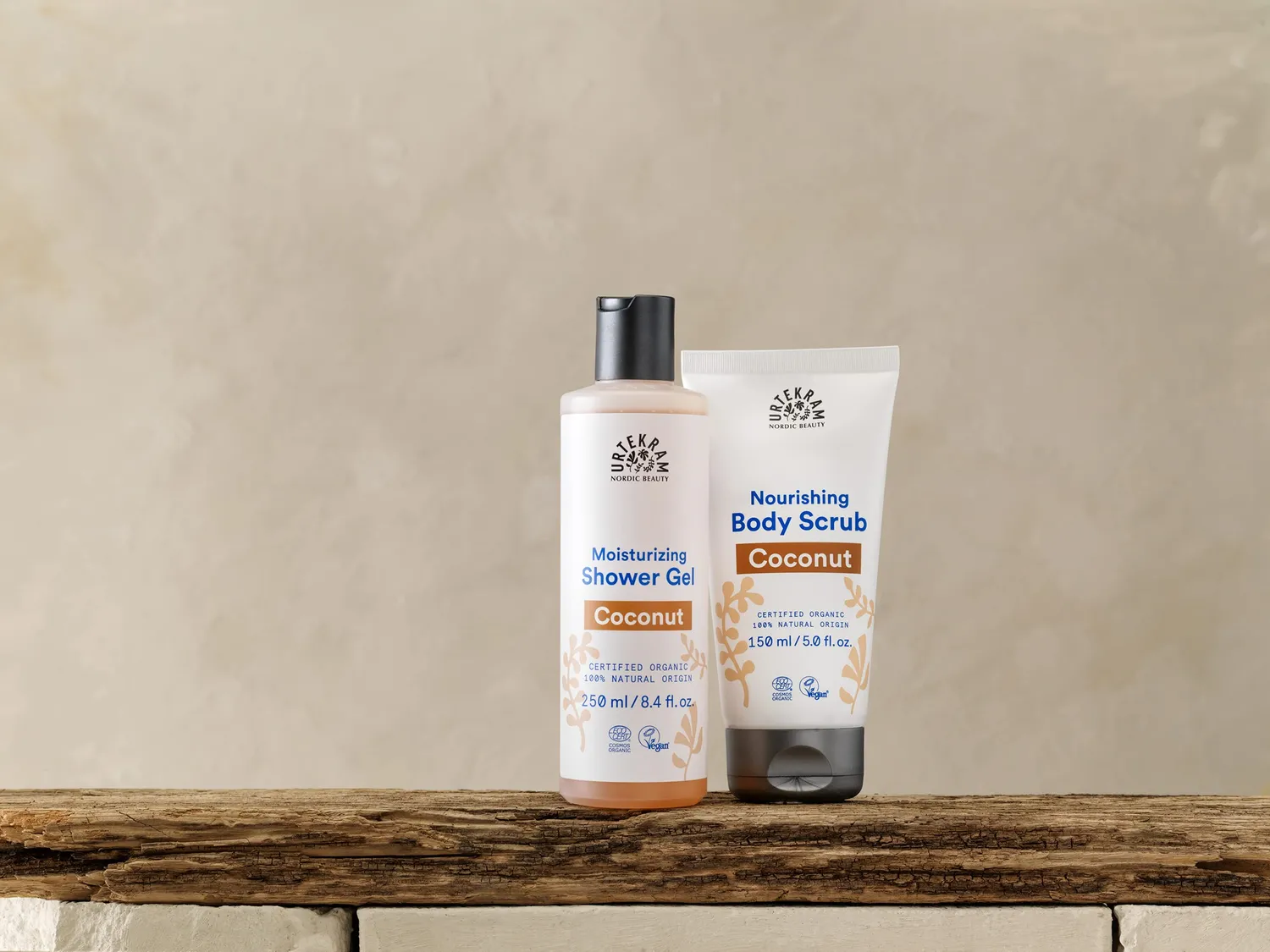 Urtekram Kokos Duschgel Bio 250 ml feuchtigkeitsspendend