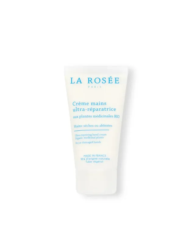 La Rosée Handcreme ultra-reparierend Bio-Pflanzen