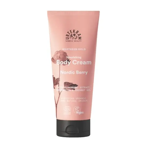 Urtekram Nordic Berry Body Cream 200 ml Moltebeere