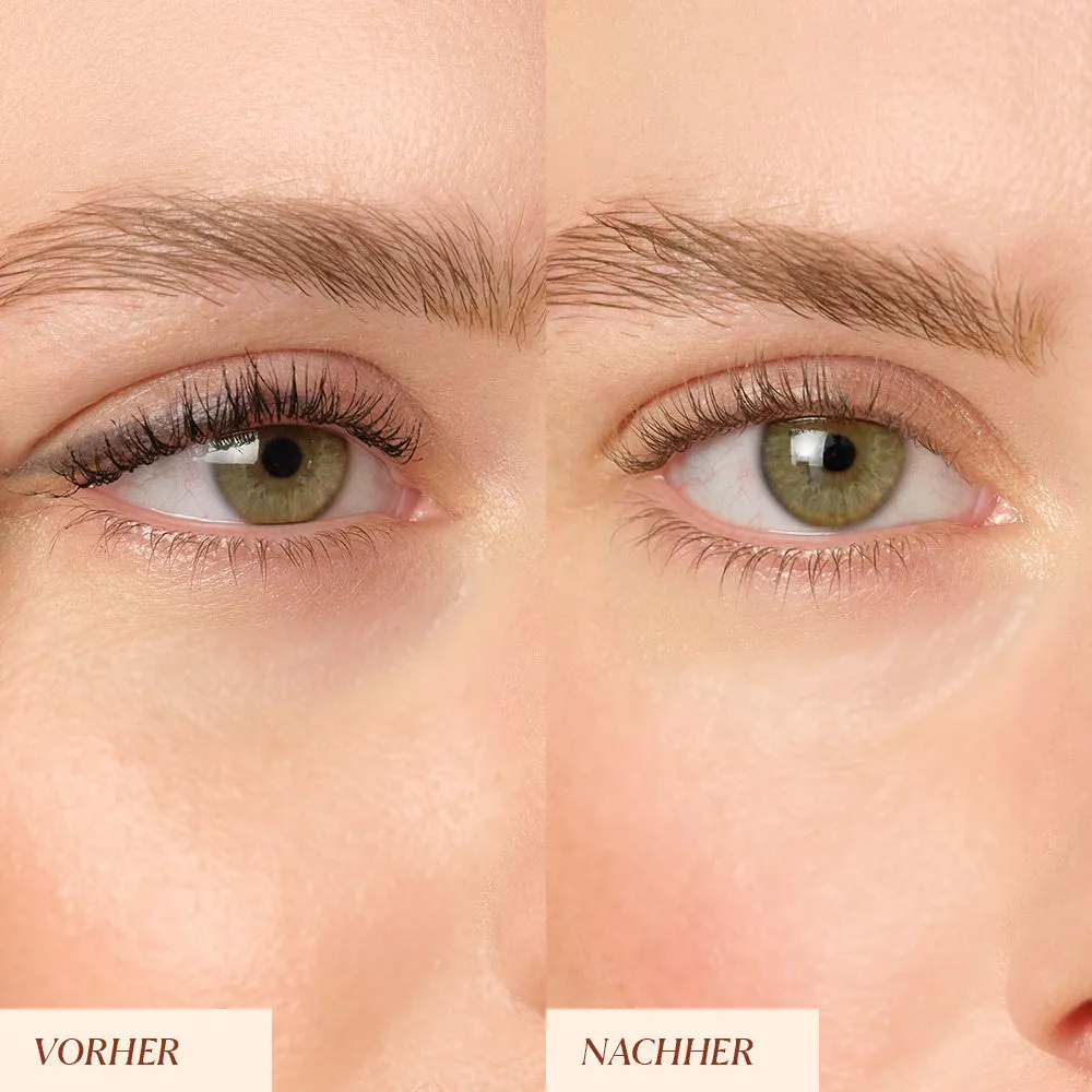 JUNGLÜCK Daily Wimpern Kombi Augenpflege 1+1 ohne Duftstoffe