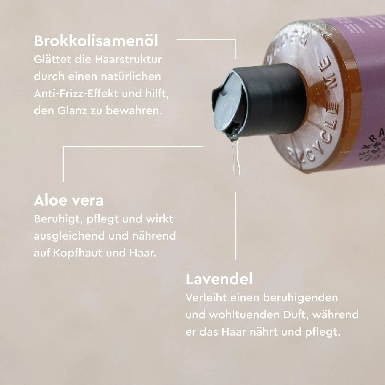 Urtekram Tune In Soothing Lavender Shampoo Lavendel Glanz