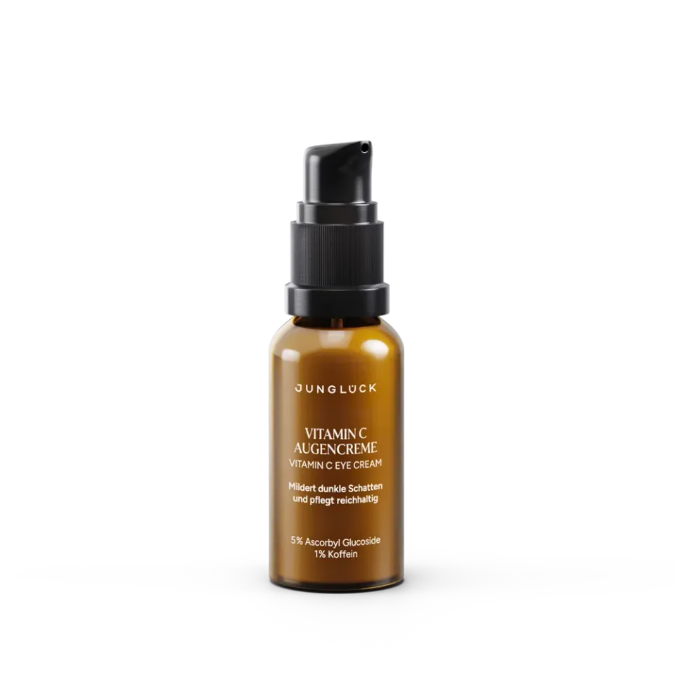 JUNGLÜCK Vitamin C Augencreme 20 ml aufhellend