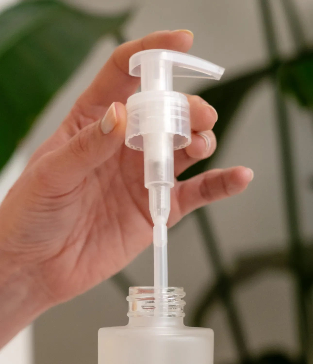 La Rosée Pumpe für Glasflacon 200 ml Ersatzpumpe