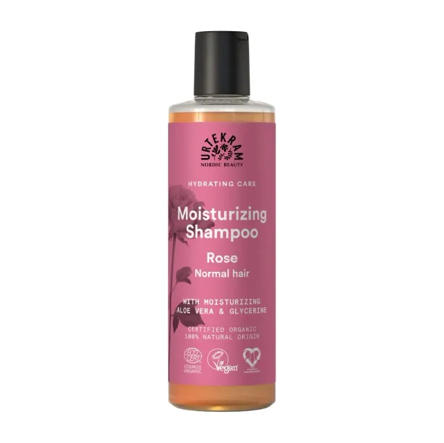 Urtekram Rose Shampoo 250 ml für normales Haar