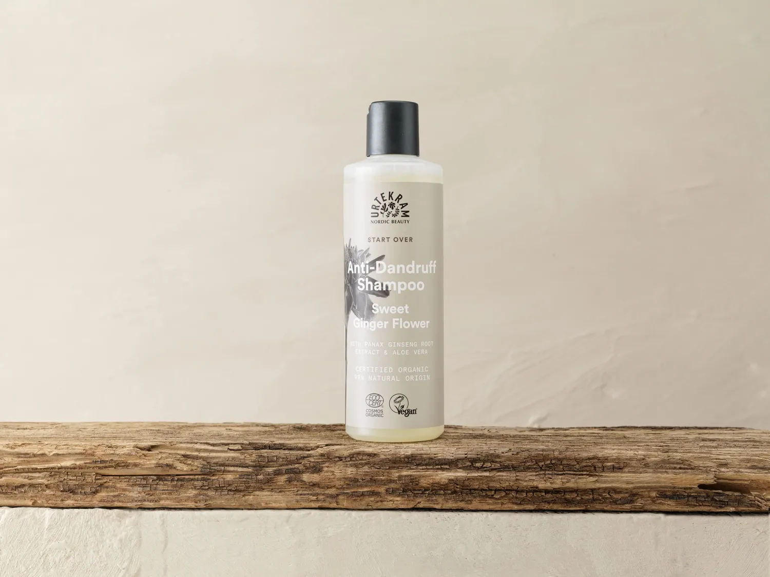 Urtekram Start Over Sweet Ginger Flower Antischuppenshampoo 250ml