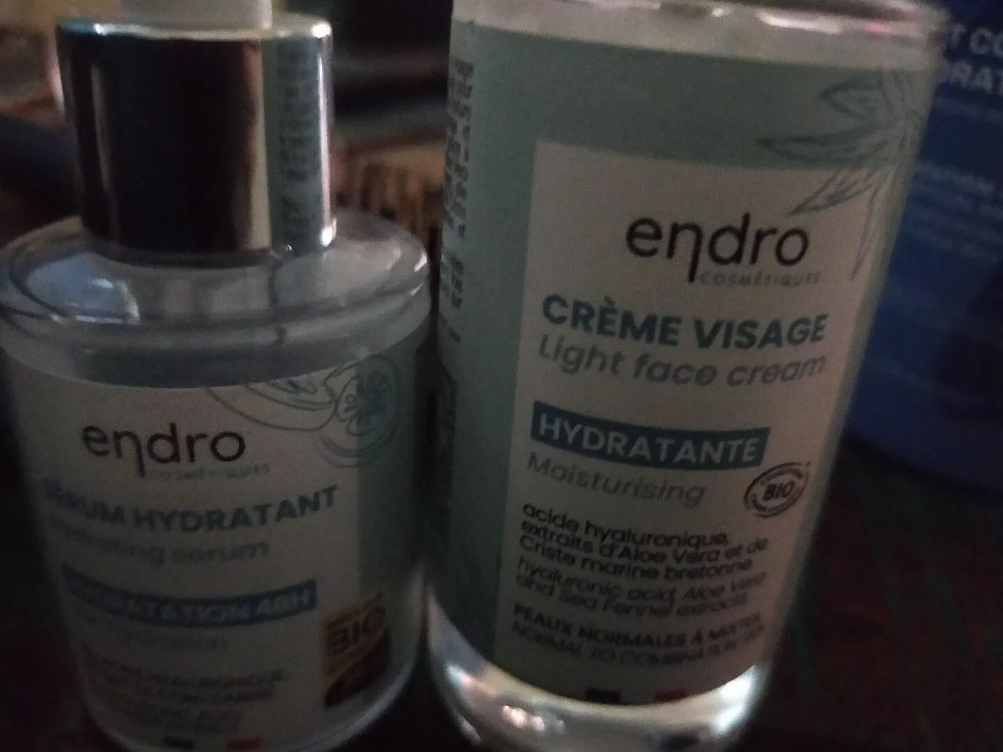 Endro Duo Visage Gesichtspflege-Set hydratisierend