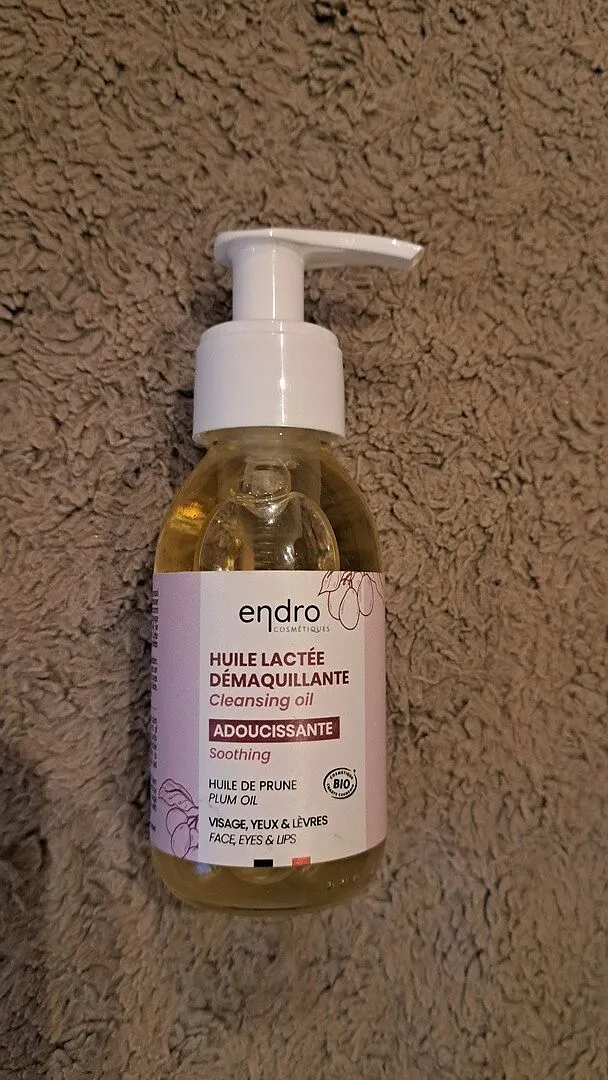 Endro Huile Lactée Démaquillante Reinigungsöl Gesicht