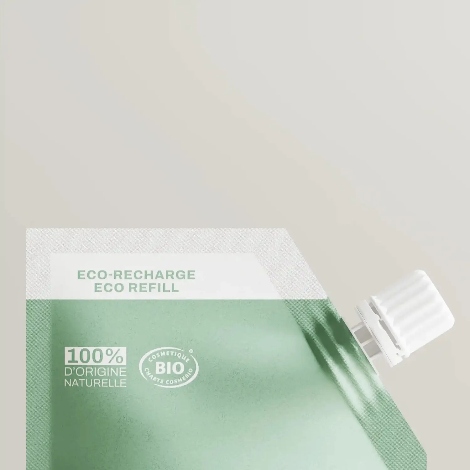 Endro Zahncreme Nachfüllung Weiß 350 g Fluorid
