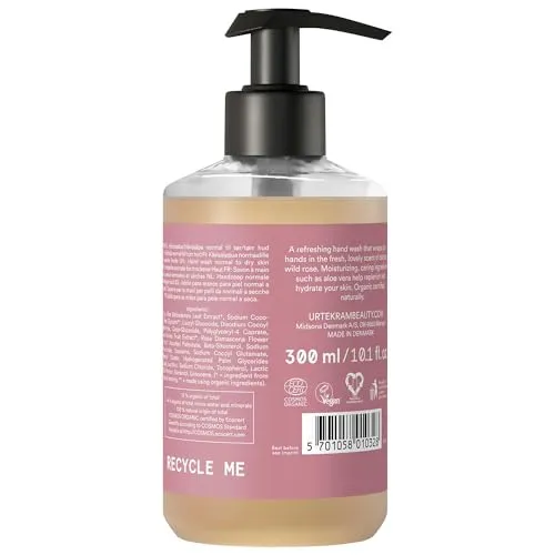 Urtekram Dare to Dream Soft Wild Rose Handseife 300 ml Rose