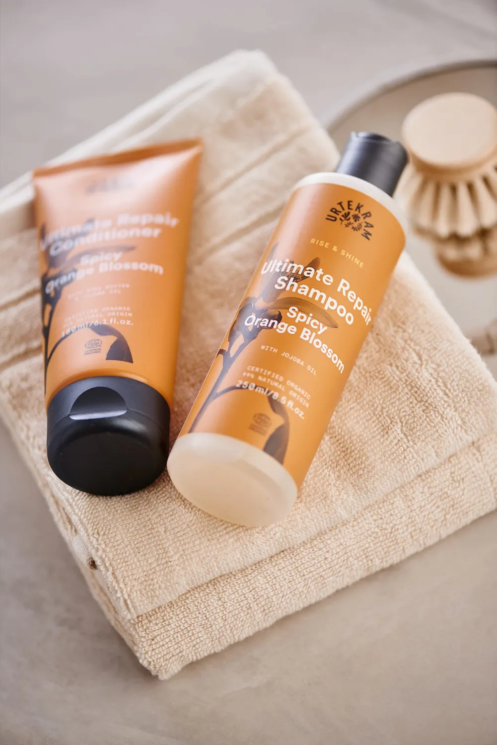 Urtekram Spicy Orange Blossom Shampoo 250 ml Repair