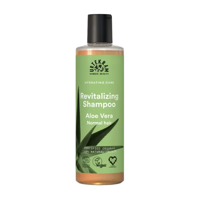 Urtekram Aloe Vera Shampoo 250 ml für normales Haar