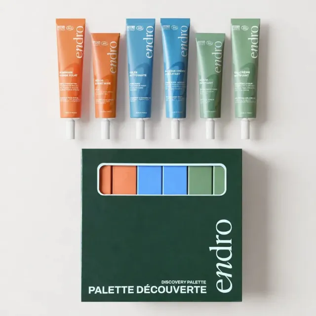 Endro Découverte Sur-Mesure Palette leer individuell