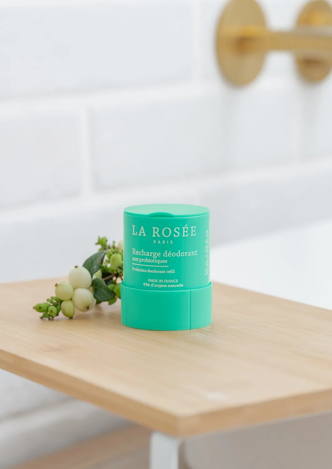 La Rosée Frische Deo Nachfüllung ohne Aluminiumsalze
