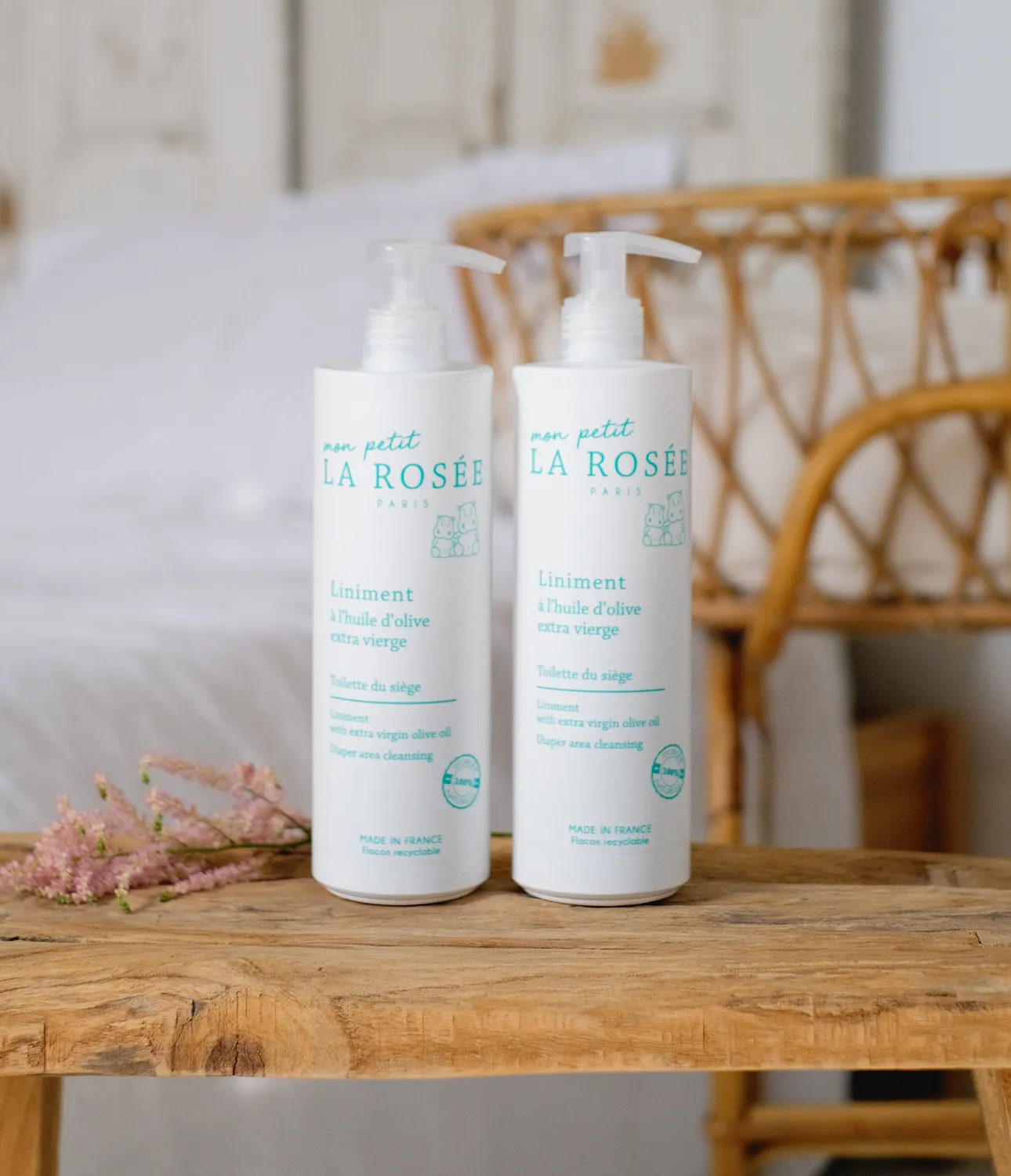 La Rosée Liniment Baby Liniment Duo natürlicher Ursprung