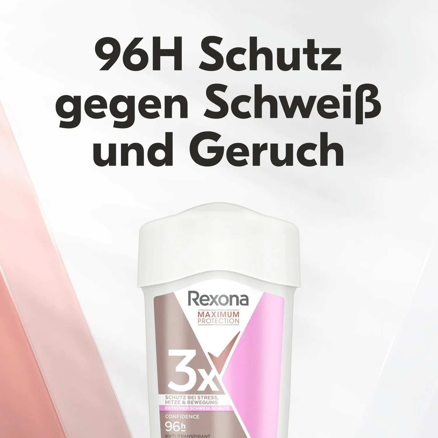 Rexona Maximum Protection Confidence Deo Creme 45 ml blumig