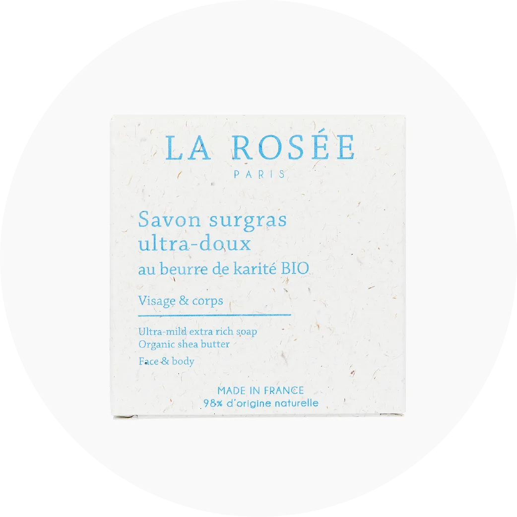 La Rosée Seife überfettet ultra-mild Sheabutter
