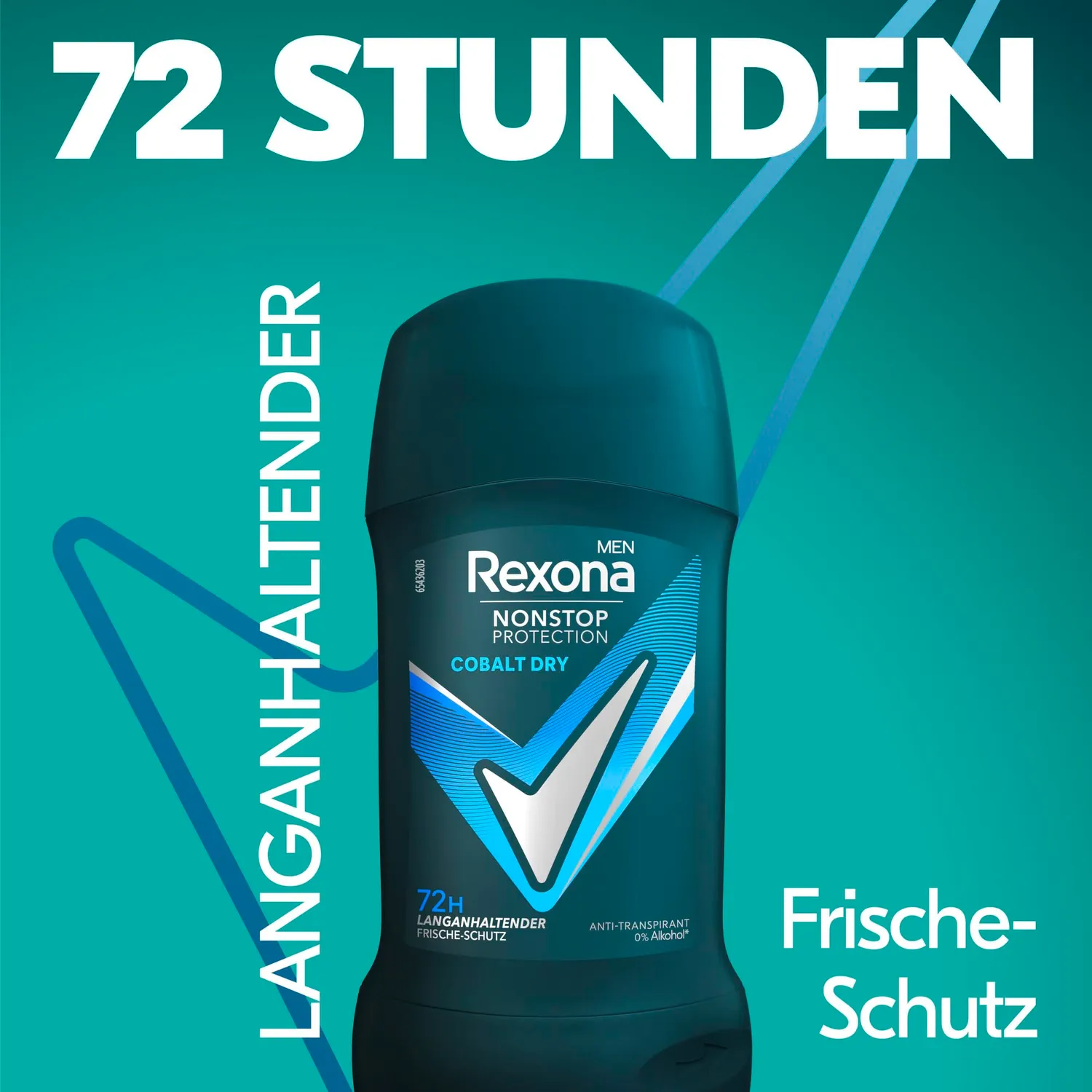 Rexona Men Cobalt Dry Deo Stick 50 ml 72h Schutz
