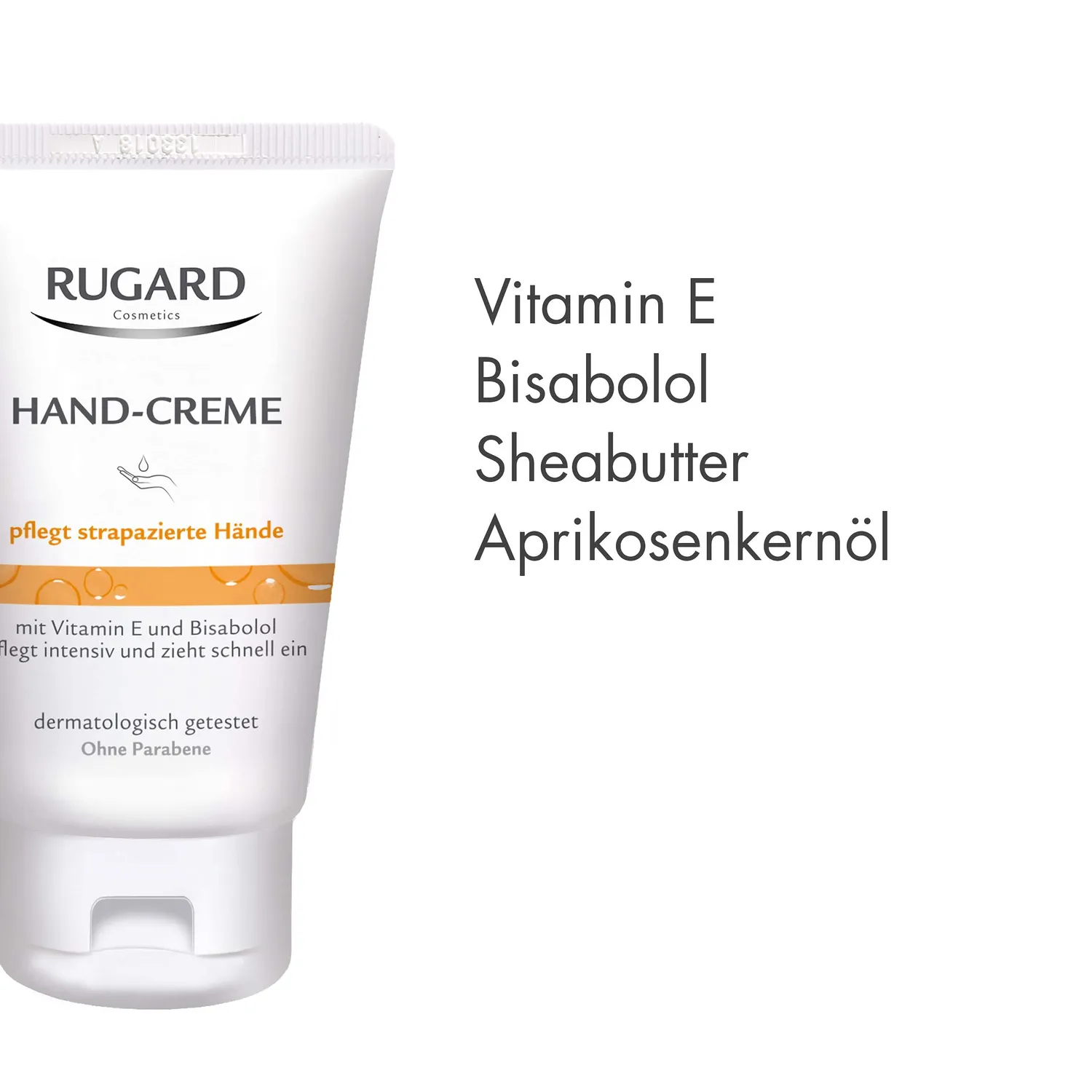 Rugard Handcreme 50 ml für trockene Hände