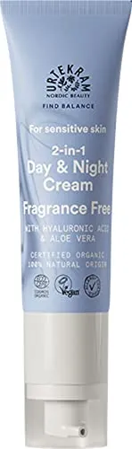 Urtekram Find Balance Tages- und Nachtcreme Gesichtscreme 50 ml parfümfrei