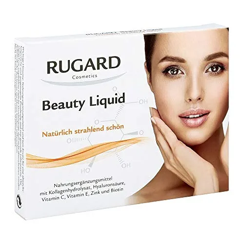 Rugard Beauty Liquid Trinkampullen Kollagen Hyaluron