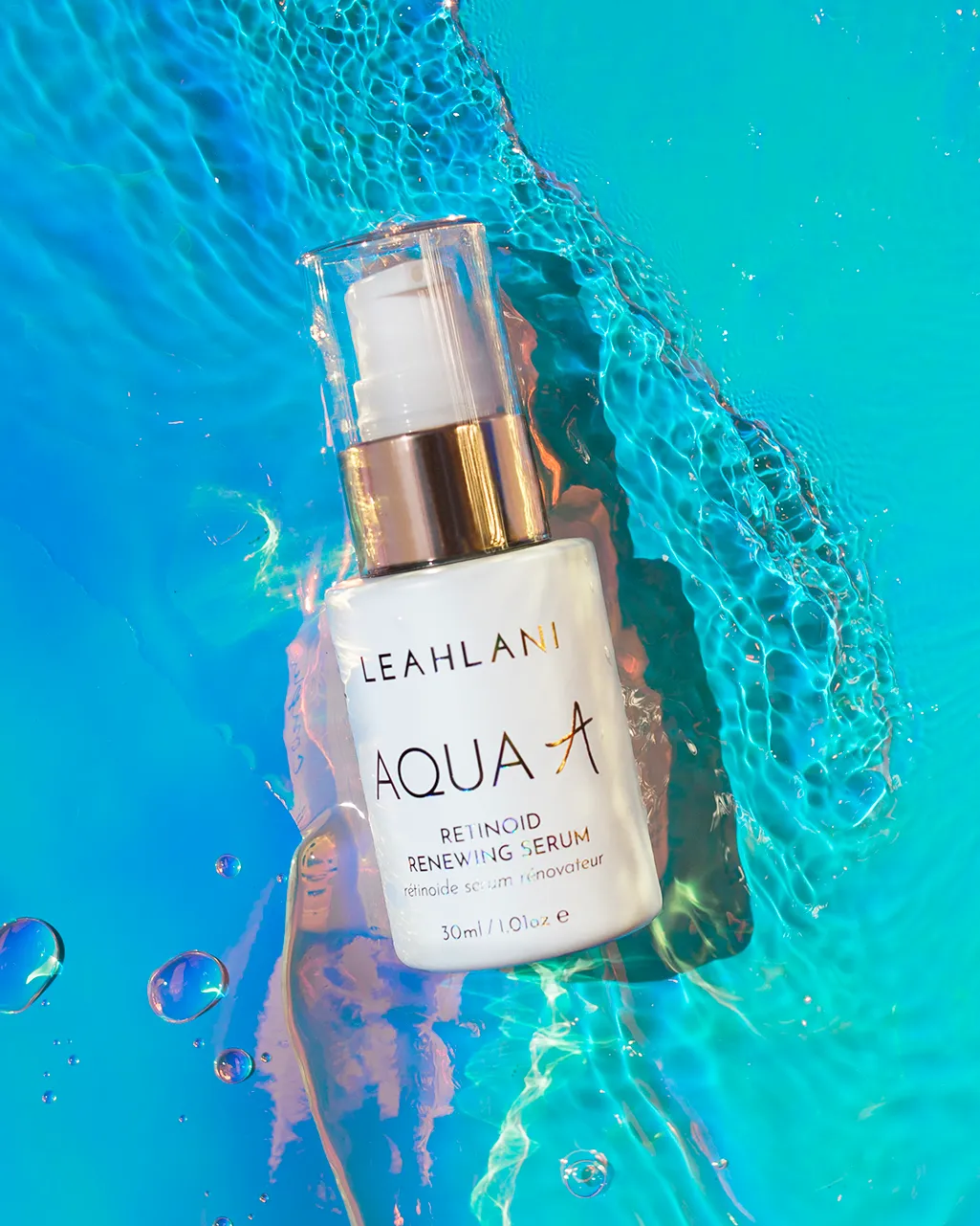 Leahlani Aqua A Retinoid Renewing Serum 30ml klärend