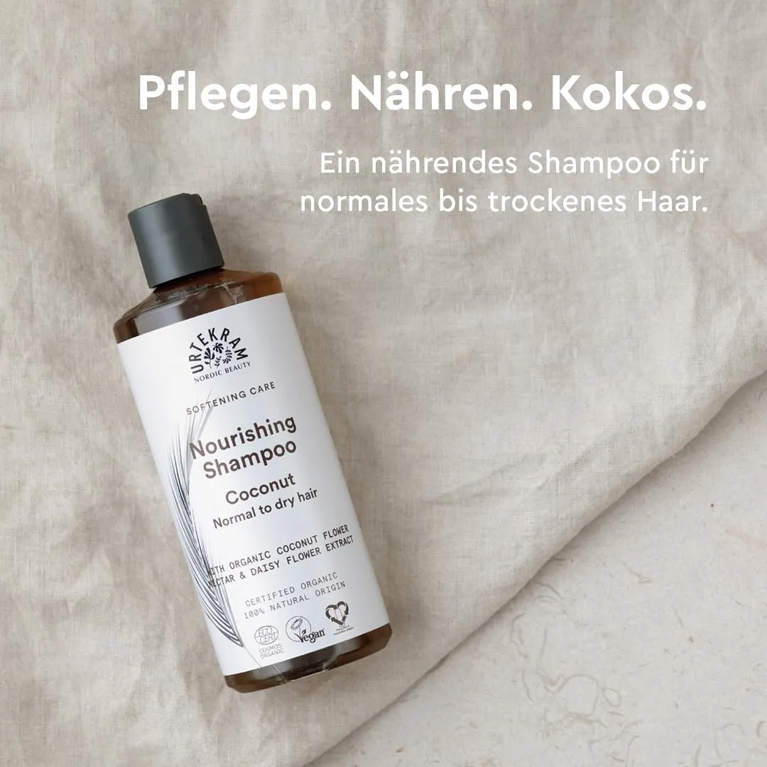 Urtekram Coconut Kokos Shampoo 500 ml normales Haar