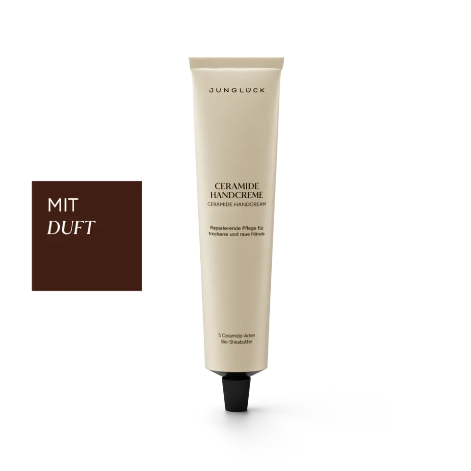 JUNGLÜCK Ceramide Handcreme 50 ml mit Duft
