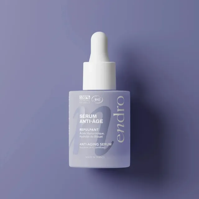 Endro Sérum Repulpant Gesichtsserum für trockene Haut