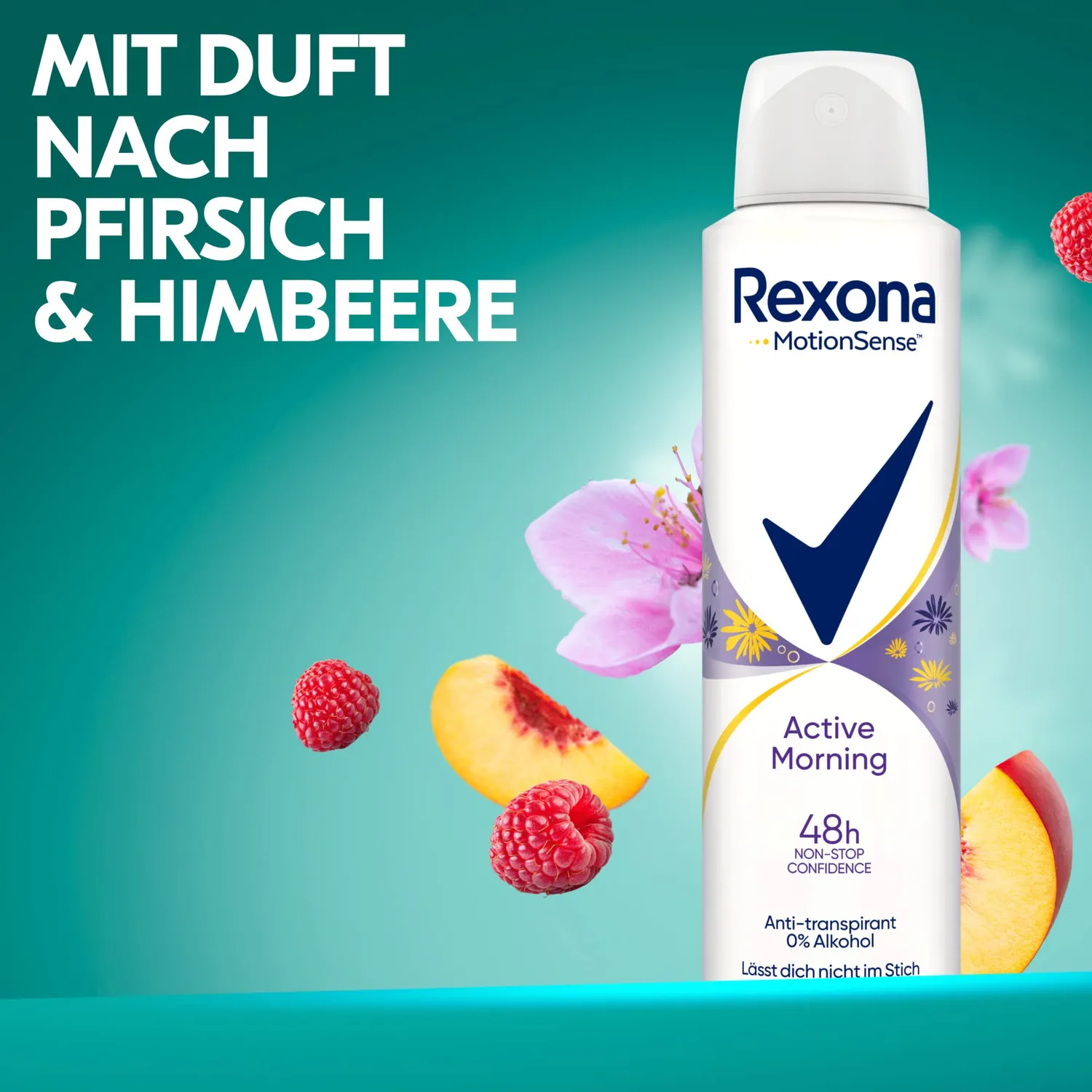 Rexona MotionSense Active Morning Deospray 6x150 ml