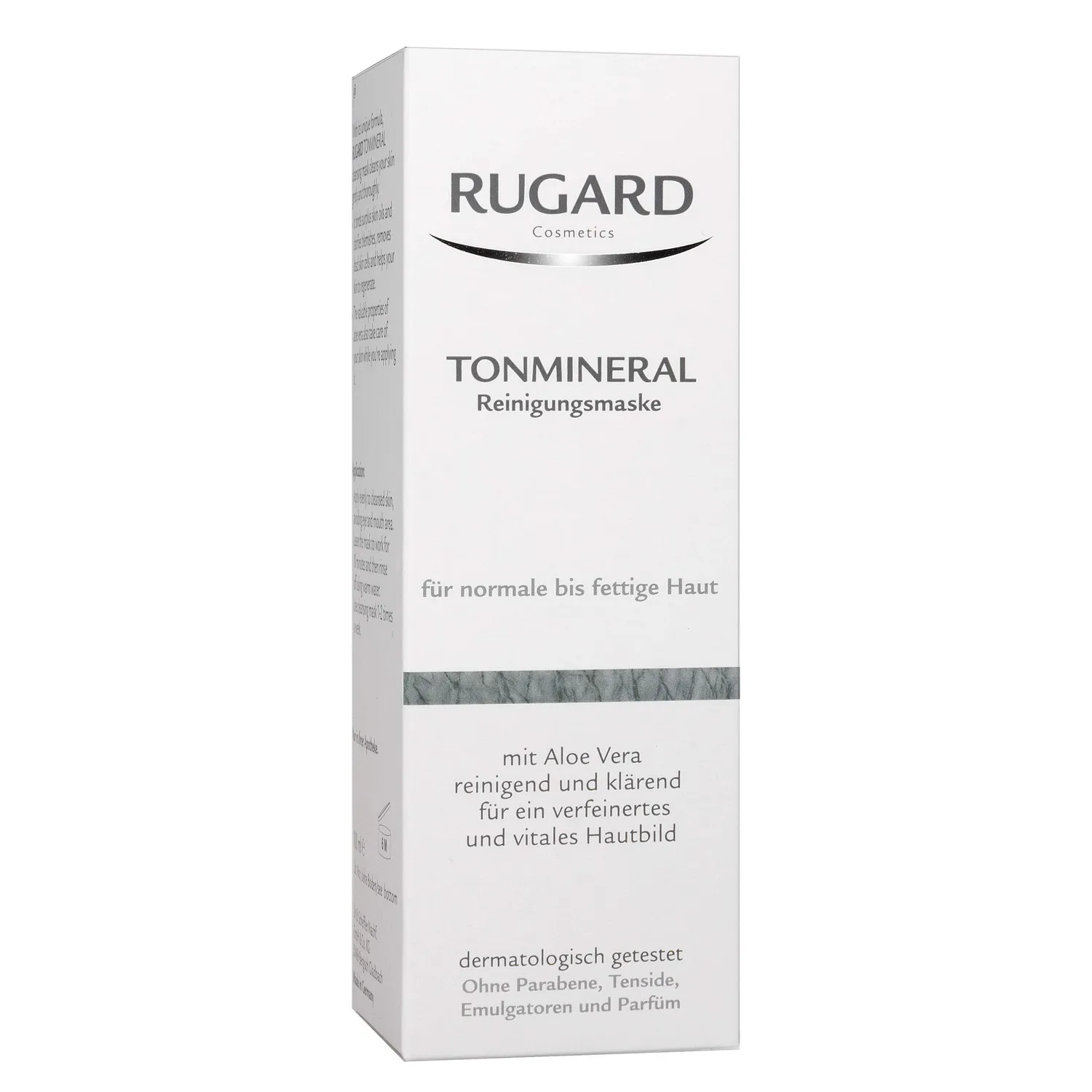 Rugard Tonmineral Reinigungsmaske 100 ml fettige Haut