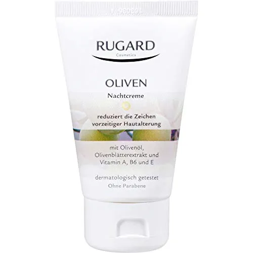Rugard Oliven Nachtcreme 50 ml für normale Haut