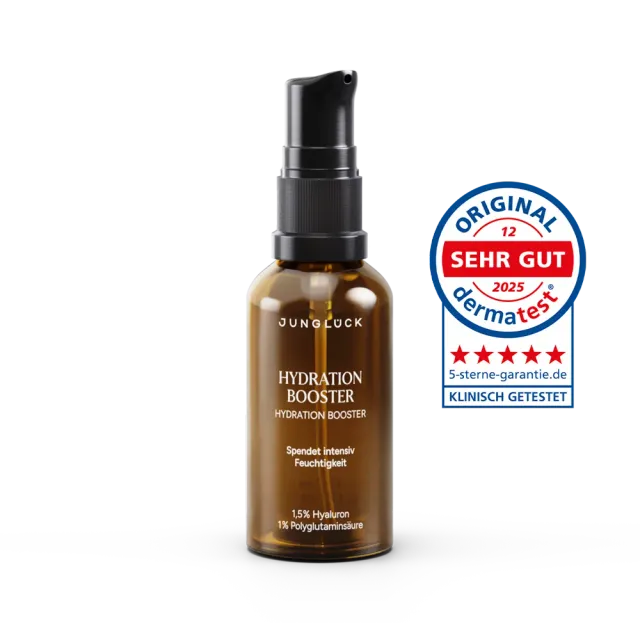 JUNGLÜCK Hydration Booster Serum 30 ml für trockene Haut