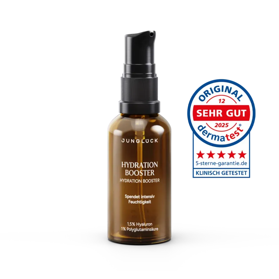JUNGLÜCK Hydration Booster Serum 30 ml für trockene Haut