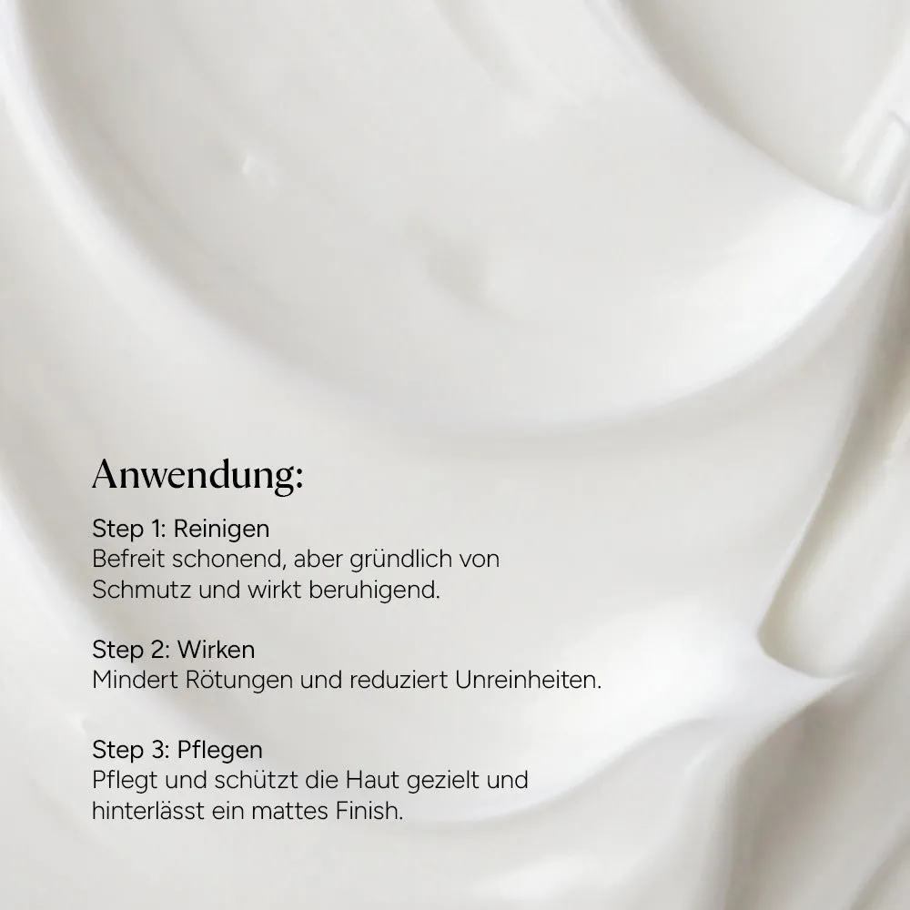 JUNGLÜCK Unreinheiten Set mit SPF für Mischhaut