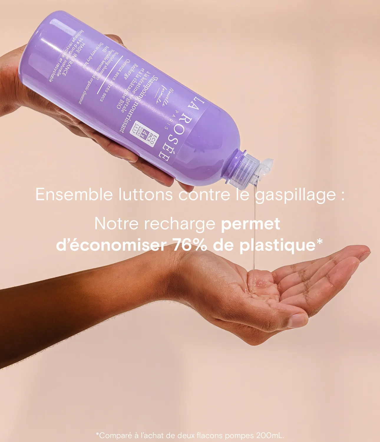 La Rosée Shampoing Nourrissant Shampoo Spliss
