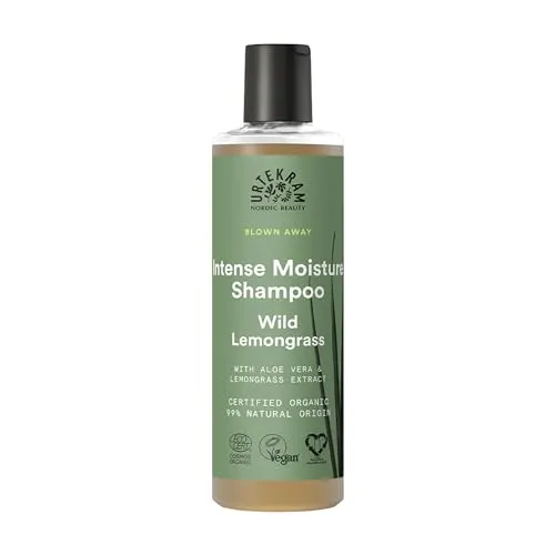 Urtekram Wild Lemongrass Shampoo 250 ml Feuchtigkeit