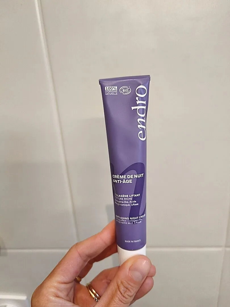 Endro Collagen Anti-Aging Nachtcreme festigende Pflege
