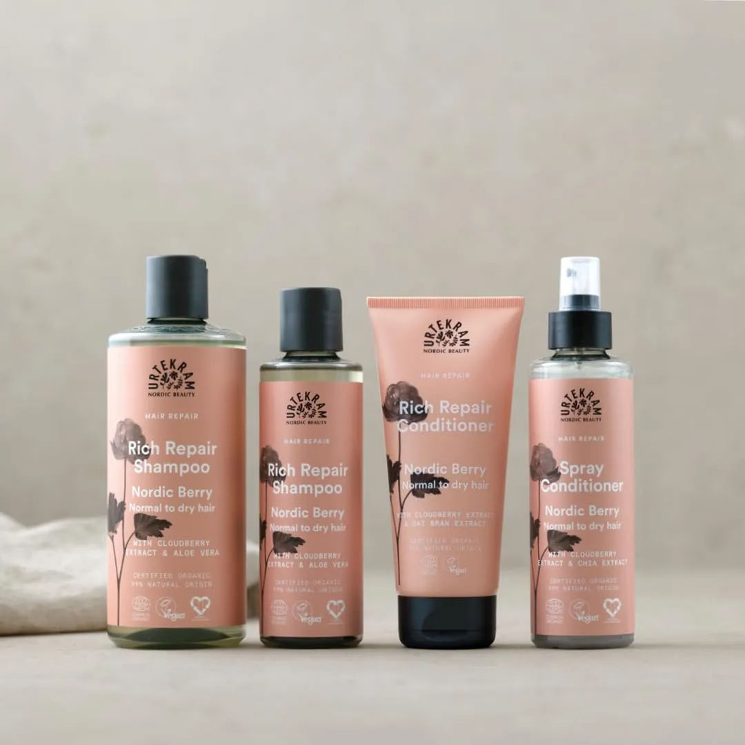 Urtekram Nordic Berry Shampoo trockenes Haar 500 ml