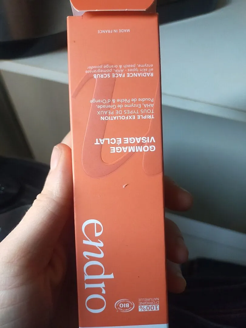 Endro Feuchtigkeitsmaske Jasmin Kokos Creme 75 ml intensiv