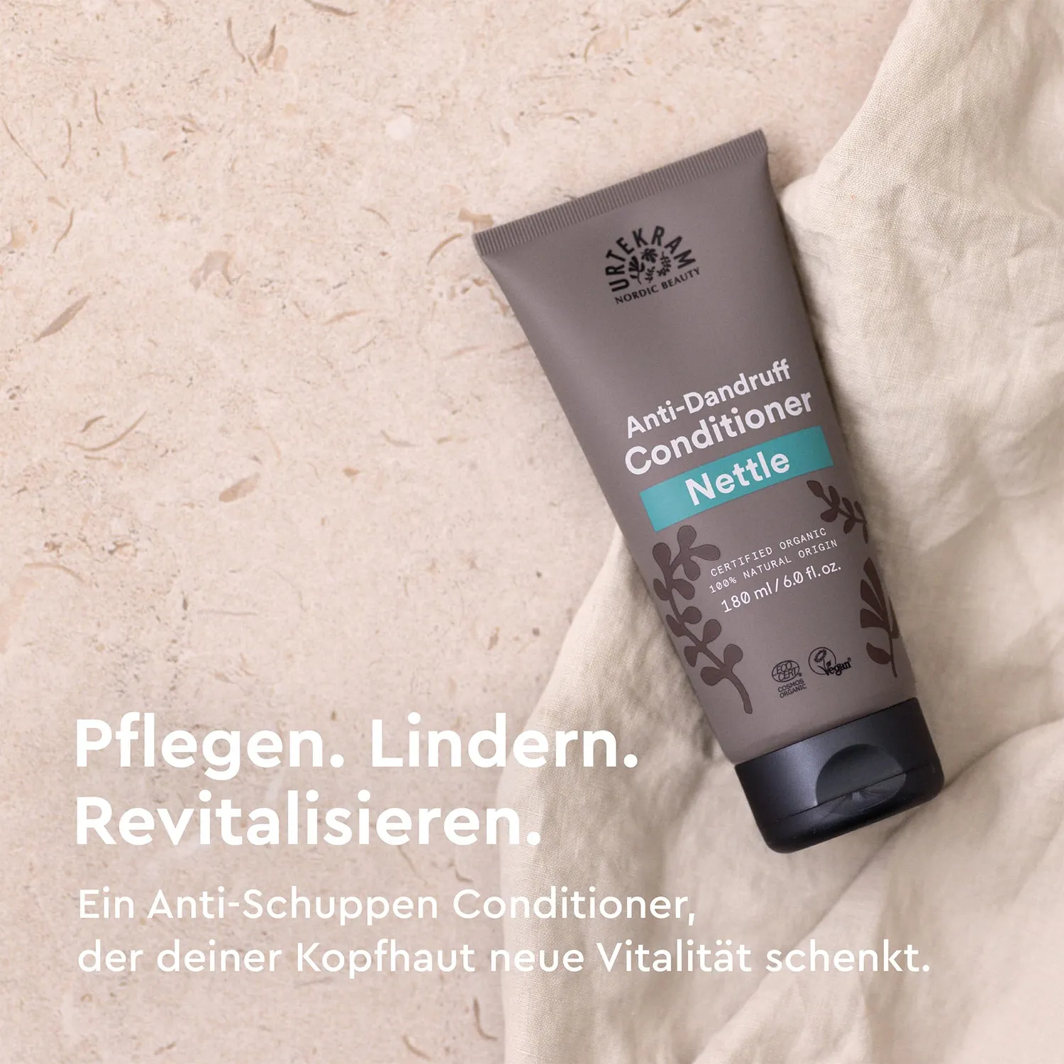 Urtekram Brennnessel Conditioner BIO Antischuppen 180 ml