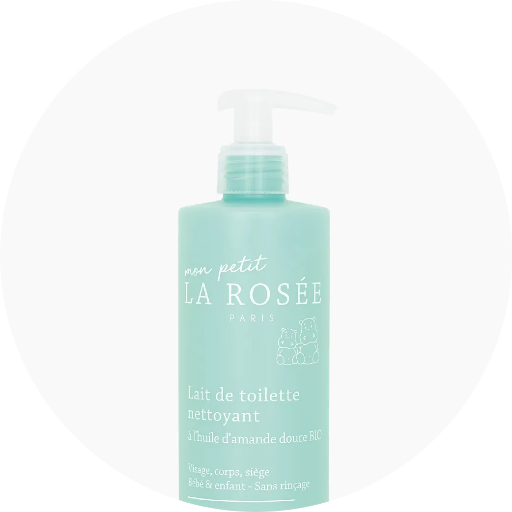 La Rosée Lait de Toilette Baby Reinigungsmilch ohne Duftstoffe
